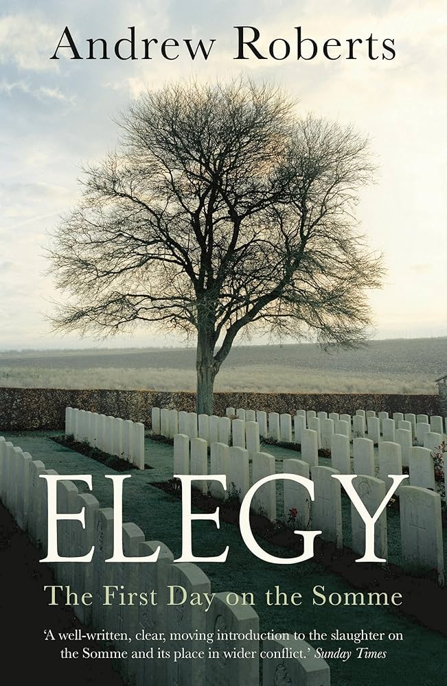 Elegy: The First Day on the Somme